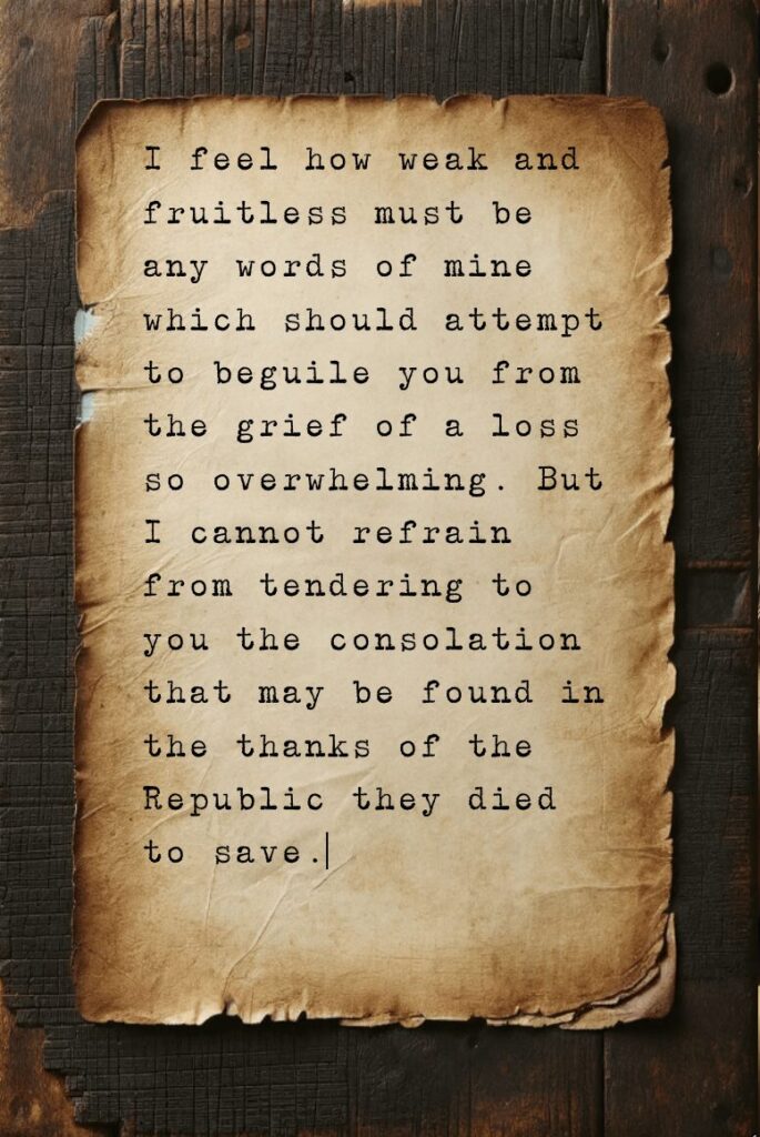 Lincoln-Bixby Letter 2